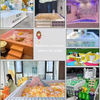 Hot Sale Tan Beige White Indoor Playground Soft Play Ball Pit Tunnel Slide Combination Equipment Set for Rental Hire