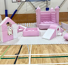 High Quality Luxury Party Soft Play Equipment With Ball Pit Pool Kids Indoor Playground Equipment