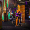 Adventure Amusement Trampoline Park Laser Tag Game Indoor Family Entertainment Center Laser Tag Maze Arena Playground Equipment
