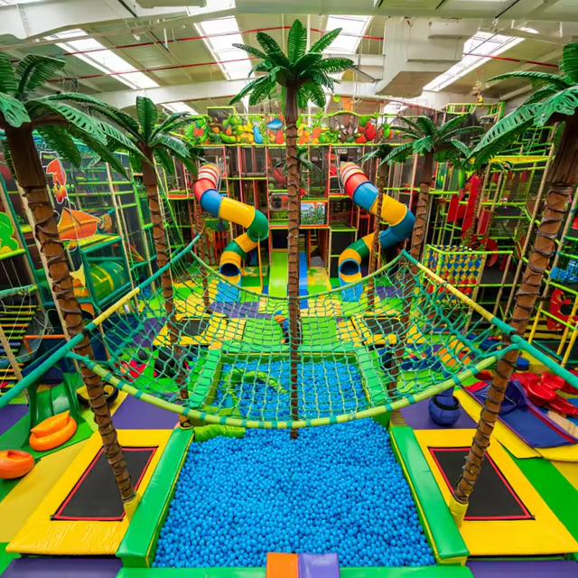 Customized Role Playhouse Indoor Playground Children Playground Indoor Kids Soft Play Role Playhouse