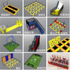 Manufacturer's Indoor Adventure Park Large Trampoline Indoor Playground Trampoline Park Solution