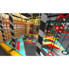 Indoor Play Center Commercial Adventure Park Sky Zone Trampoline Park Climbing Ninja Warrior Obstacle Course Eco-friendly