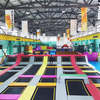 Large Indoor Playground Kids & Adult Trampoline Park Gymnasium-Style Amusement for Children Play Area Kids Soft Play