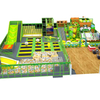 China Kids Large Indoor Play Center Adults Trampoline Park ChildrenBig Trampoline Park Indoor Full Setup for Sale