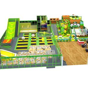 China Kids Large Indoor Play Center Adults Trampoline Park ChildrenBig Trampoline Park Indoor Full Setup for Sale