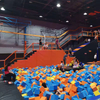 Indoor Large Parent-child Interactive Trampoline Park Customizable Amusement Park Equipment Manufacturer