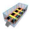 New Multifunctional Kids Trampoline Park Cheap Outdoor Jumping Equipment for Sale