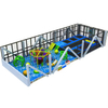 Commerical China Indoor Children Trampoline Kids Park Bungee Jumping Equipment