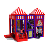 Kids Indoor Playground Equipment Structure Commercial Trampoline Indoor Amusement Park