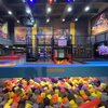 Soft Play Equipment Big Fitness Jumping Amusement Kids Indoor Trampoline Park Indoor in Ground Trampoline