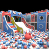 New Product Hot Sale Kids Soft Play Set Children's Trampoline Jump Amusement Park Facilities Playground Indoor With Ball Pool