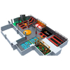 Best Selling Large Commercial Indoor Playground Children Trampoline Park for Sale