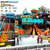 Premium Children Indoor Playground Equipment Soft Play Maze Interactive Multi Level FEC Family Fun Center Mainstay