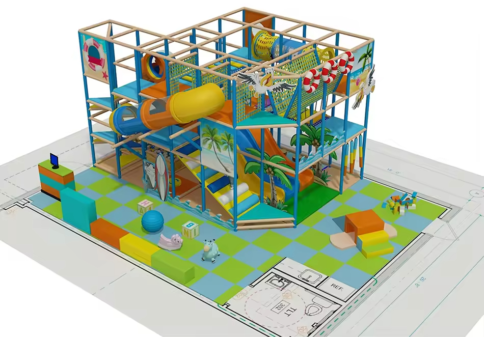 wholesale Children Small Indoor Playground Equipment supplier