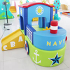 Indoor Playground Equipment Factory Price Pirate Ship Soft Playground for Toddlers Kids Indoor Play And Learn Set