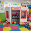 Customized Toddler Park Indoor Playground Equipment Mini Playhouse Role Play Interactive Play Set Kids Pretend Playhouse