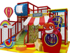 Cartoon Theme Small Mini Kids Soft Play Indoor Playground