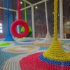 High Quality Indoor Playground Sports Net for Kids Hand Crocheted Nylon Rope Climbing Adventure Balls for Shopping Mall Play