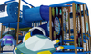 Space Theme Mini Indoor Kids Play Indoor Playground Equipment