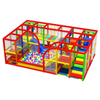 Modular Indoor Play Structure for Kids in Small Play Areas, Providing A Compact And Fun-filled Activity Zone
