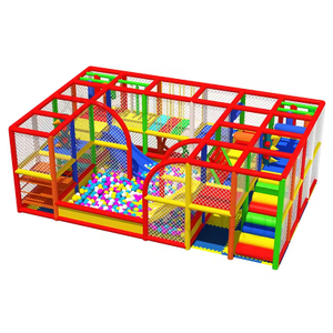 Modular Indoor Play Structure for Kids in Small Play Areas, Providing A Compact And Fun-filled Activity Zone