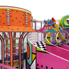 ODM commercial indoor playground manufactuere