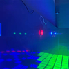 30x30cm Pixel Grid Active Interactive Dance Game Led Floor for Shopping Mall Team Building Escape Room with Metal Construction