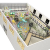 Custom Indoor Playground Equipment for Play Cafe And The Fun Park at Resort Center