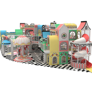 wholesale Safe Soft Play Equipment supplier