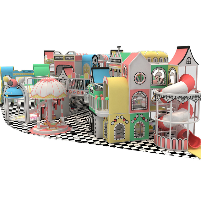 wholesale Safe Soft Play Equipment supplier
