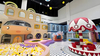Children's Indoor Playground Equipment Soft Play Center with Slide and Ball Pool Fun Indoor Play Facilities