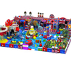 Customized Size Playground Indoor Play Center Soft Play Equipment Kids Space Theme Commercial Steel Indoor School Shopping Mall
