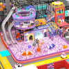 Kid Indoor Playground Equipment for Children with Slides and Interactive Games Suitable for Business