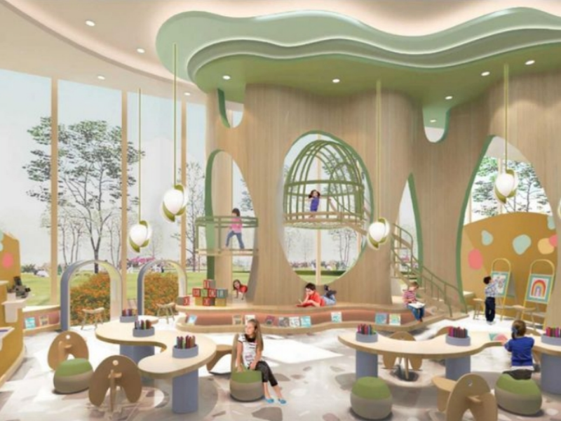 How To Integrate Ninja Warrior Course with Children's Indoor Parks?