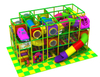 Indoor Children Soft Play Equipment Playground 5*5 Square Meters School With Trampoline Swing 300 Square Feet