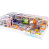 Customized Indoor Soft Play Equipment for Kids Large Indoor Playground With Fun Slides And Inflatable Castle