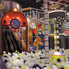 Wholesale Huge Kids Indoor Playground Soft Play Pastel Pipe Equipment Interactive Design Commercial