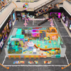 Children's Indoor Playground Soft Play Set with Slide Ball Pits & Arcades for Home & School Use