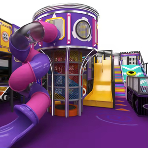 Kids Playground Indoor Interactive Games Child Playground Indoor Soft Play Equipment