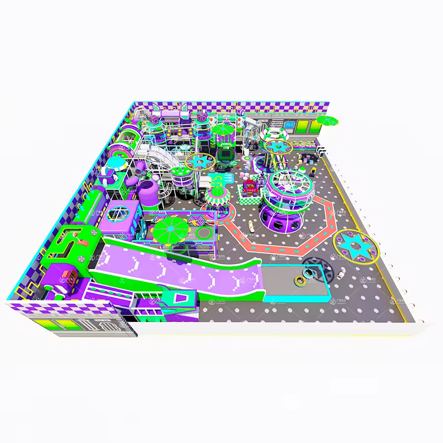 wholesale Indoor Children's Playground supplier