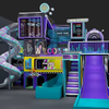 Customized Design Shopping Mall Adventure ParkCommercial Indoor PlaygroundManufacture Commercial Indoor Playground for Kids And Adults