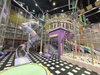 Commercial Profitable Attractive High Altitude Indoor Play Rope Courses Project Certified Material Made Indoor Playground