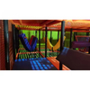 Hot Sale Experience at Trendy Large Indoor Playground Equipment Purple Trampoline Park for Mall Super Market