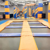 High Quality Commercial Large Indoor Trampoline Park Equipment for Kids Sports Oriented Indoor Trampoline Park for Sale