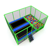Professional Commercial Children Adults Jumping Big Square Rectangle Trampolines