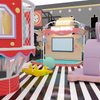 Custom Design Commercial Kids Interactive Games Playground Soft Play Equipment Multi-Material 1 Year Warranty Theme Indoor