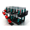 New Big Park Popular Ninja Obstacle Course for Kids And Adults Play Warriors