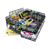 Amusement Park Commercial Themed Park Large Indoor Exercise Play Centre Indoor Trampoline Park for Kids And Adult