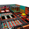Best Selling Large Commercial Indoor Playground Children Trampoline Park for Sale