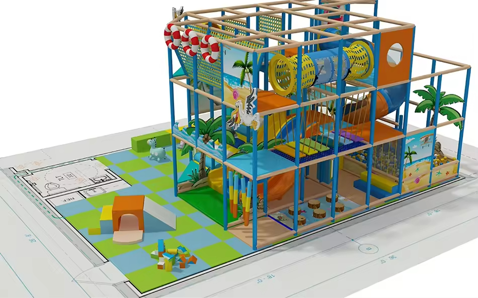 wholesale Children Small Indoor Playground Equipment supplier